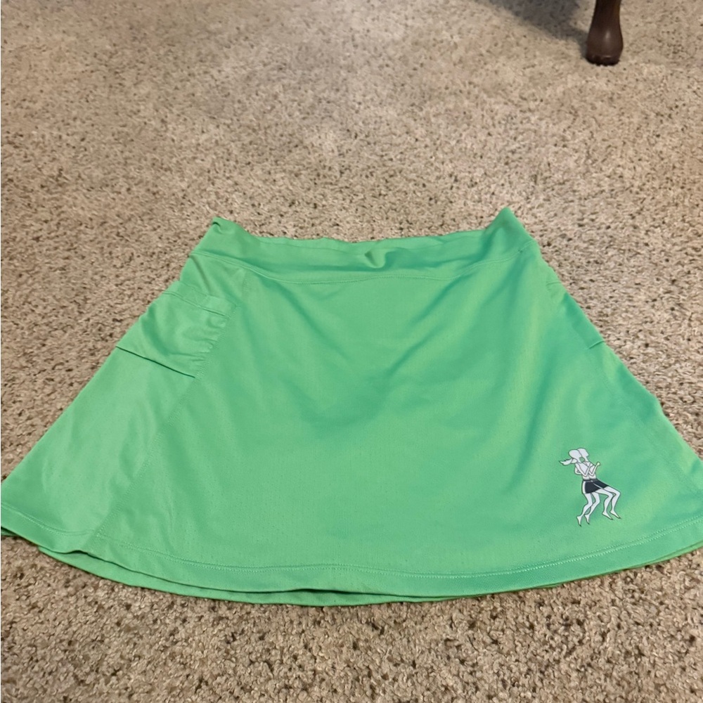 Green Women's Skirt